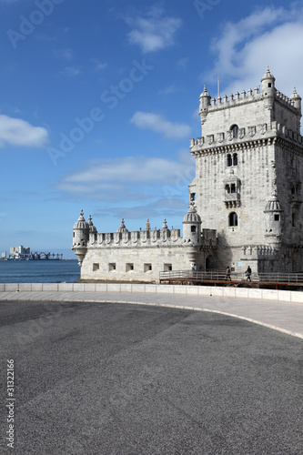 Torre de Belem, Lisbon, Por...