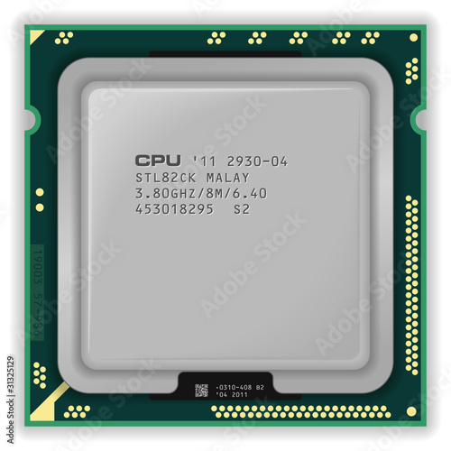 Modern multicore CPU