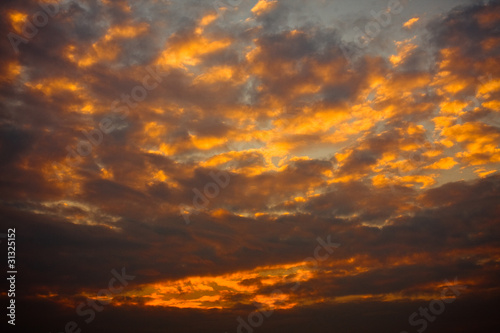Sky at sunset © japhoto