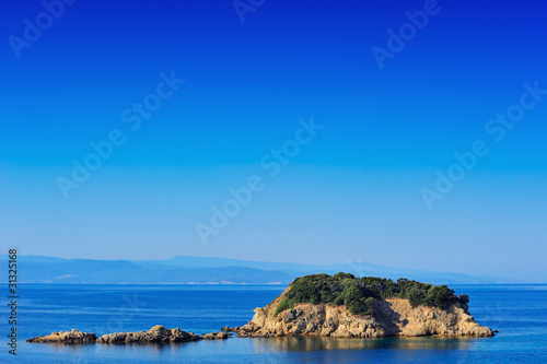 Small island in the Aegean