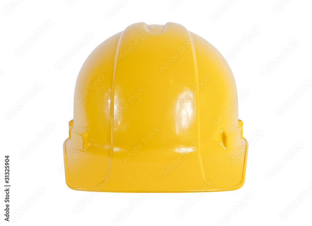 Fototapeta premium New Yellow Hard Hat