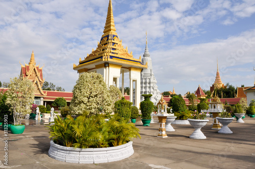 Royal Palace, Phnom Penh, Cambodia © Noradoa