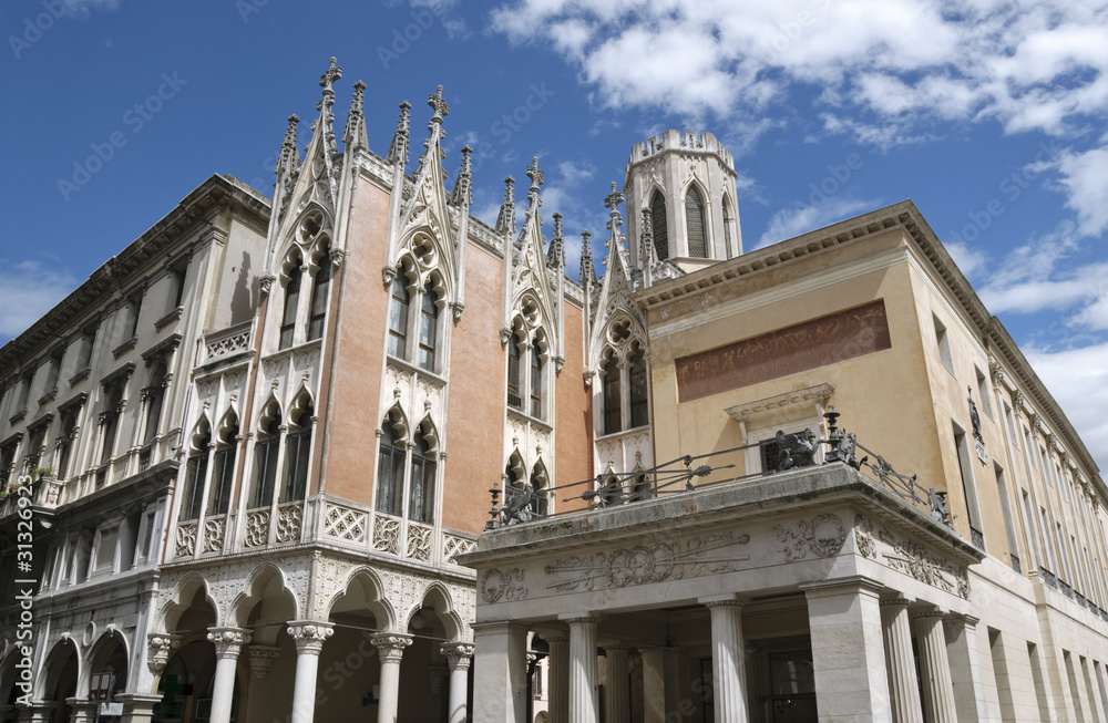 Italy, Padua: Gothic architecture