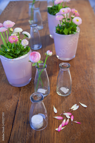 flower spring decoration