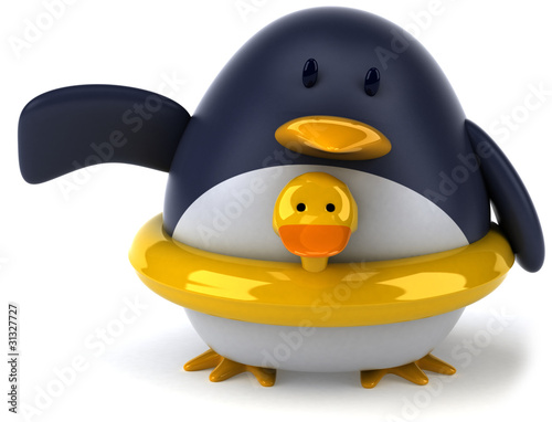 Naklejka Pingouin