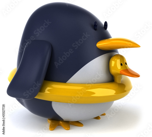 Obraz na płótnie Pingouin
