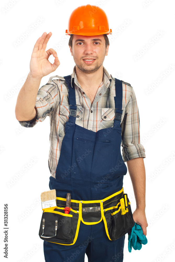 Workman showing okay Workman showing okay