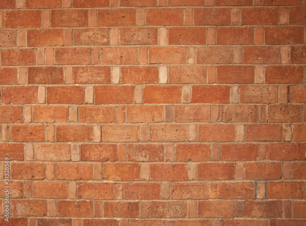Naklejka premium Brick wall