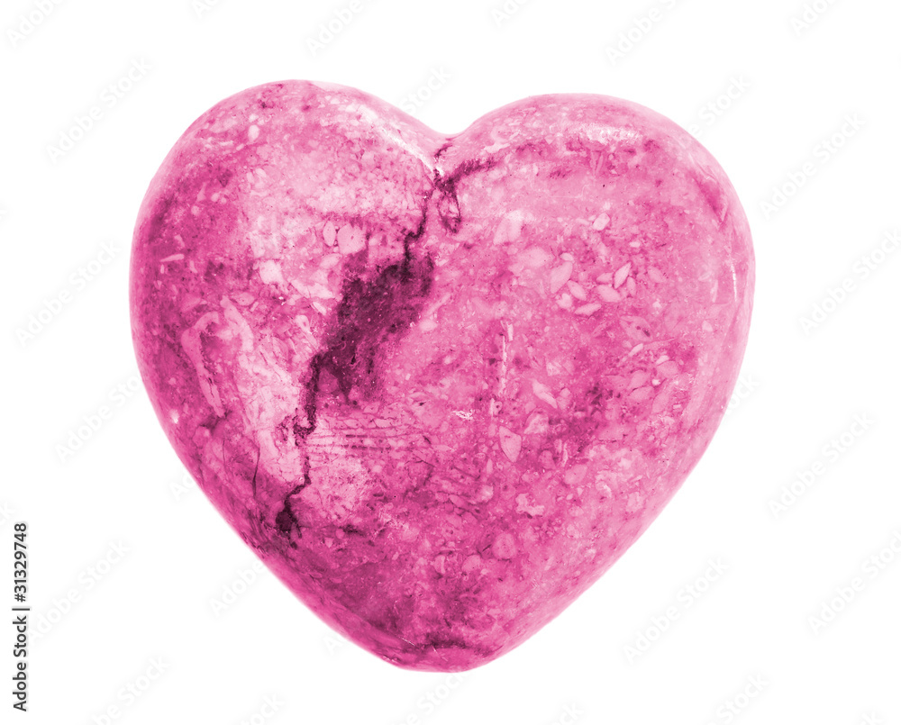 Obraz premium Pink Onyx Heart