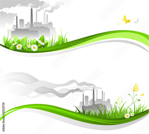 Environmental banners