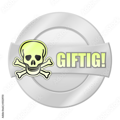 button light giftig I