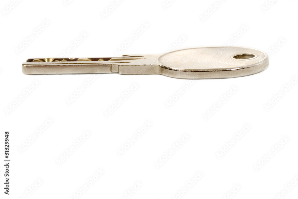 Fototapeta premium door key isolated