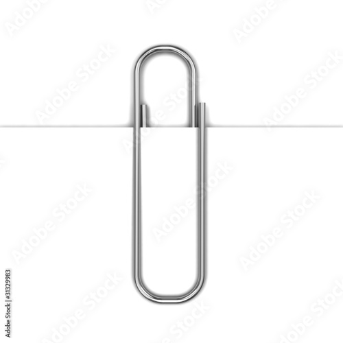 3d Paper clip in action