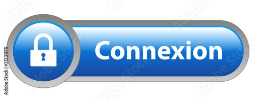 Bouton Web "CONNEXION" (accès internet se connecter cliquer ici)