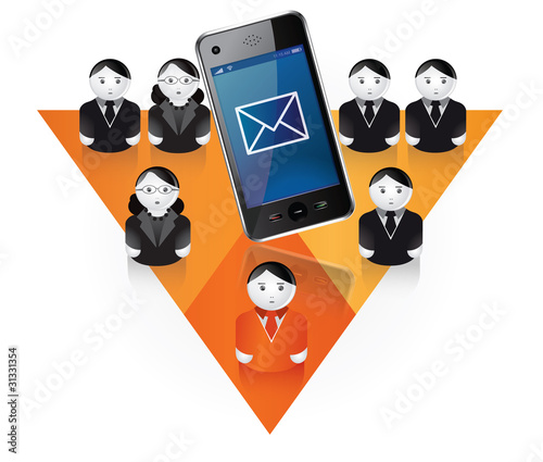 le smartphone dans l'entreprise