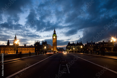 Westminster Nigth View © Sampajano-Anizza