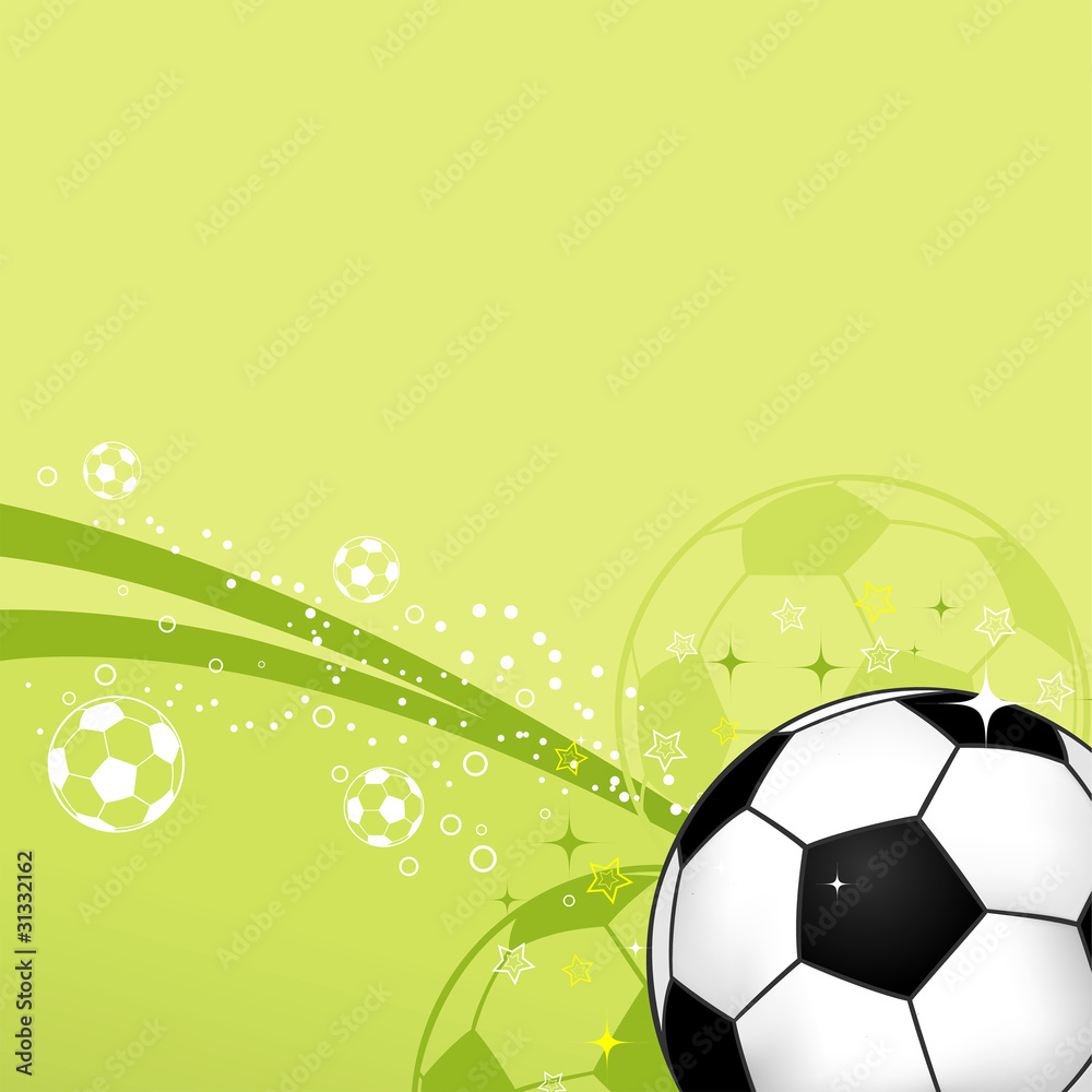 Fototapeta premium Soccer Ball