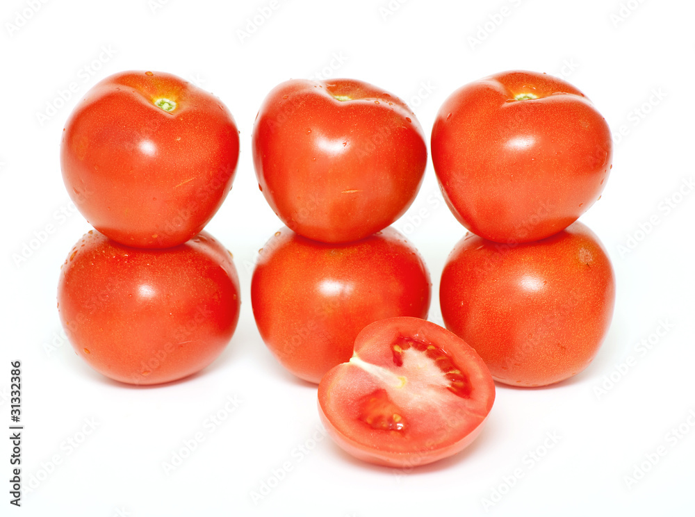 stack of tomatoes stack of tomatoes