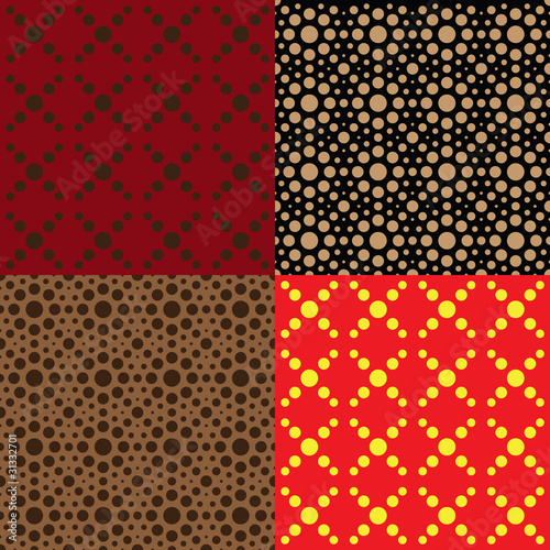 set of seamles patterns