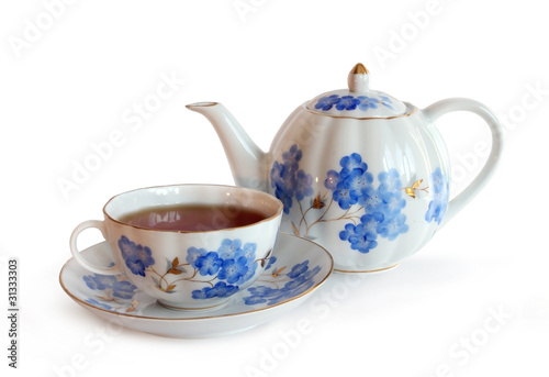 Teapot and Cap of Tea