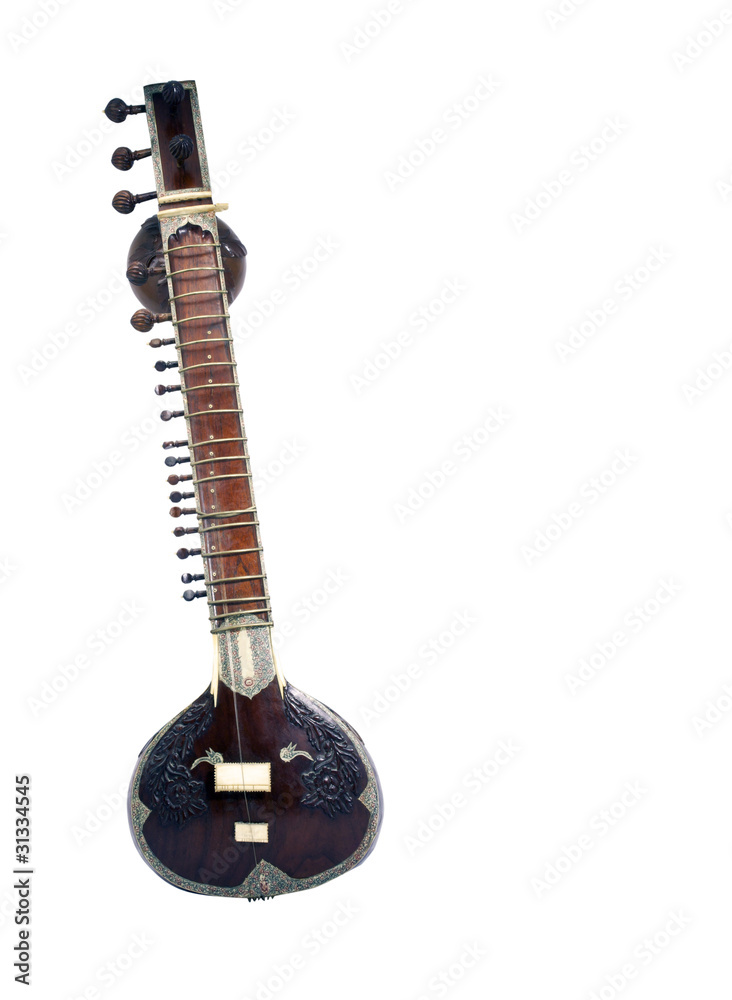 Fototapeta premium sitar indiano