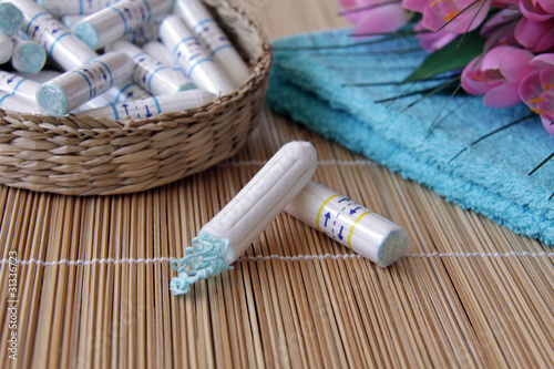Fotografía tampons