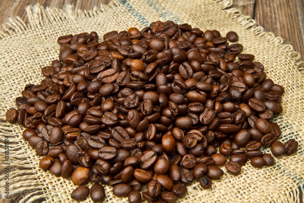 Fototapeta premium coffee beans