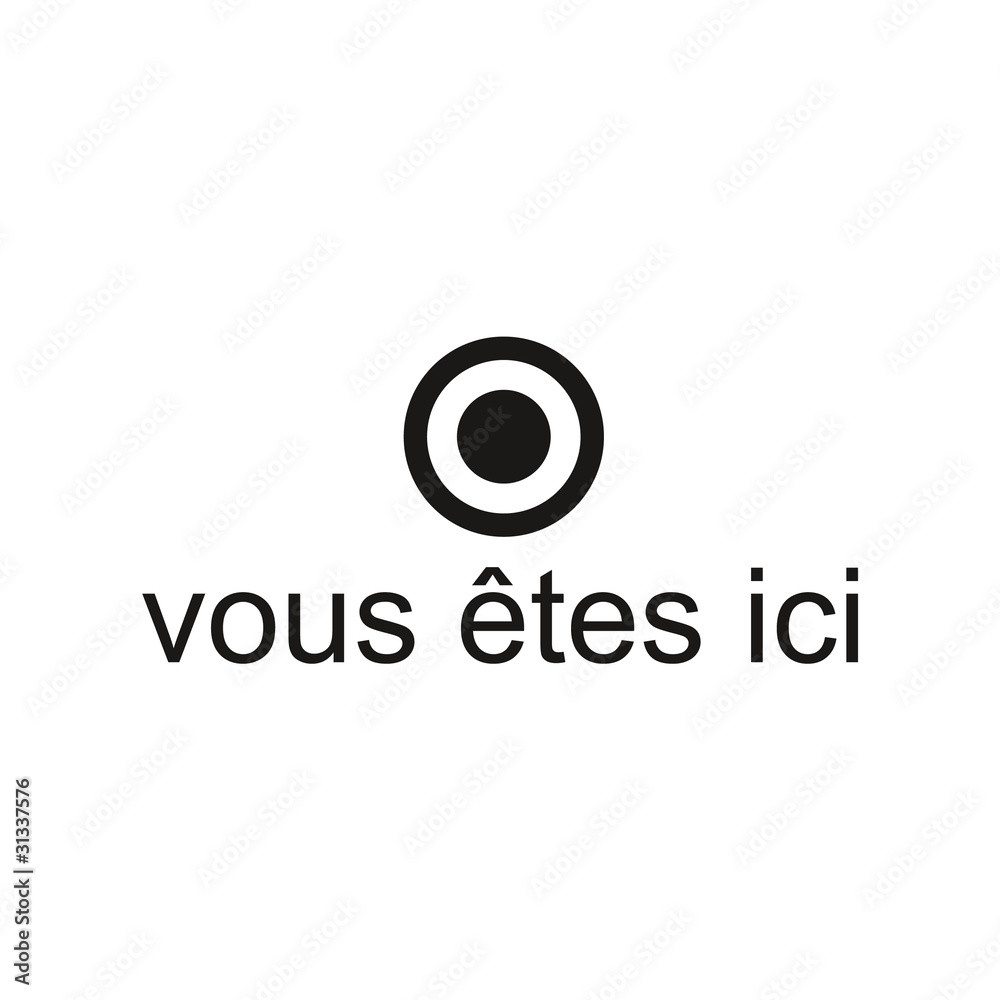 Vecteur bouton plan vous etes ici repere geographique Vecteur bouton plan vous etes ici repere geographique