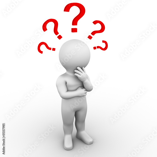 question mark - Bobby Series