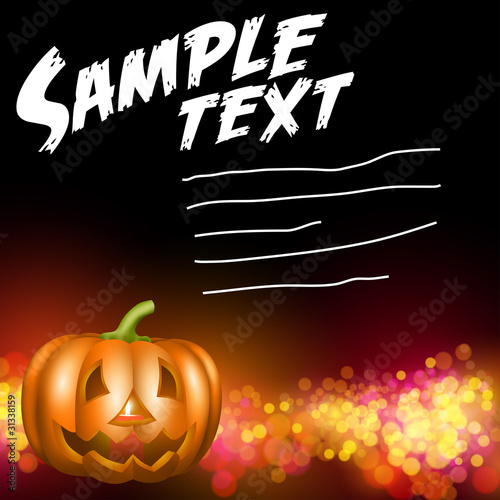 halloween pumpkin background