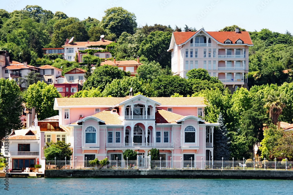 Istanbul, Yenikoy. Villa Burhanettin Efendi