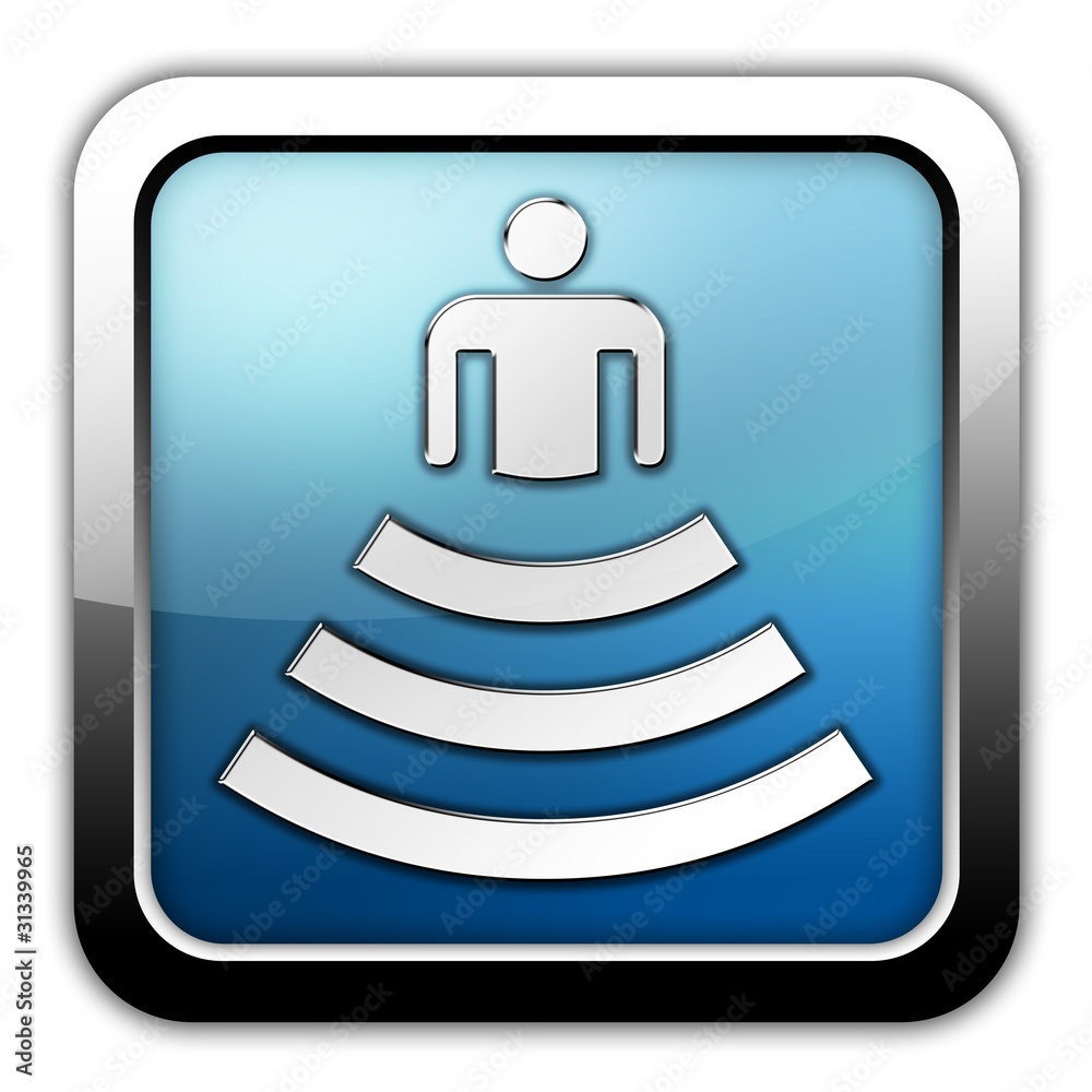 Glossy Square Icon Glossy Square Icon