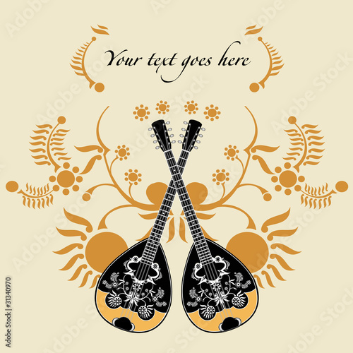 bouzouki CD cover