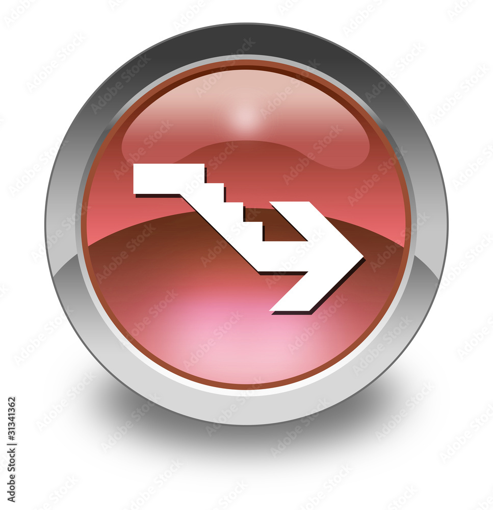 Red Glossy Pictogram Red Glossy Pictogram