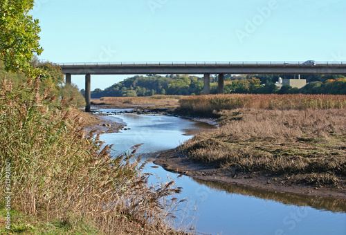 bridge over River Teign