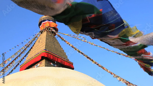 Bouddhanath Stupa, Katmandu, Nepal photo