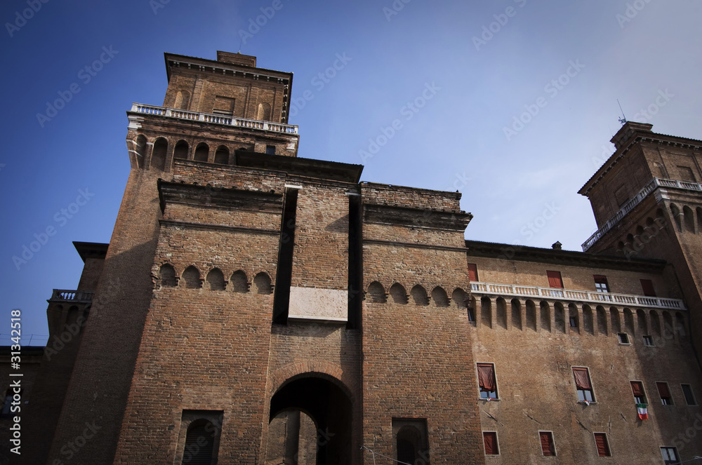 Fototapeta premium castello di ferrara