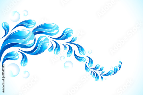 Watery Background