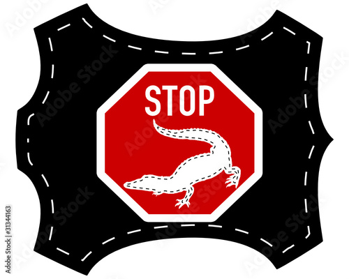 Stopp Krokodilleder