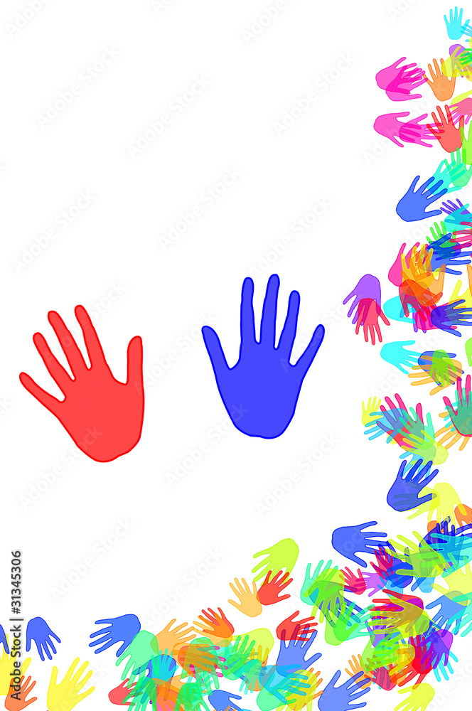Fototapeta premium hands