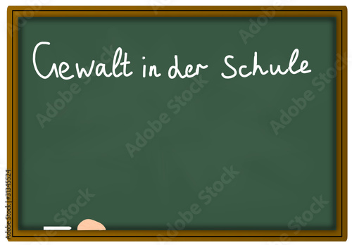 Gewalt in der Schule