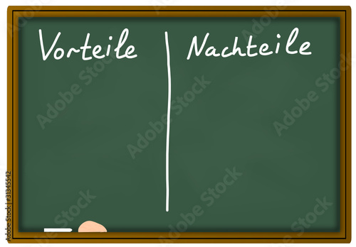 vorteile und nachteile