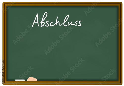 Abschluss
