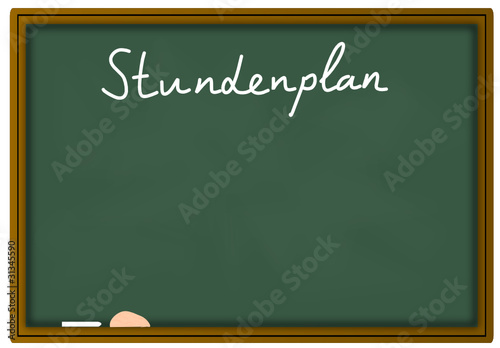 Stundenplan