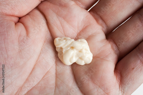 Fotografie chewing gum