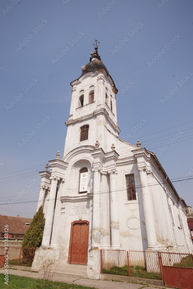 chiesa romano cattolica a Dumbraveni
