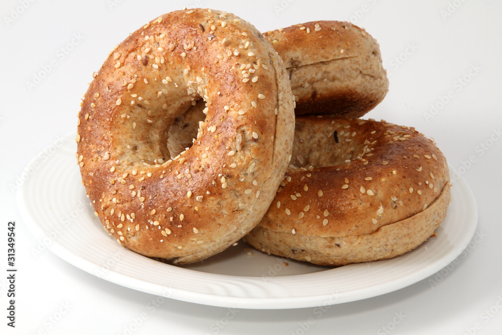 Twelve Grain Bagels