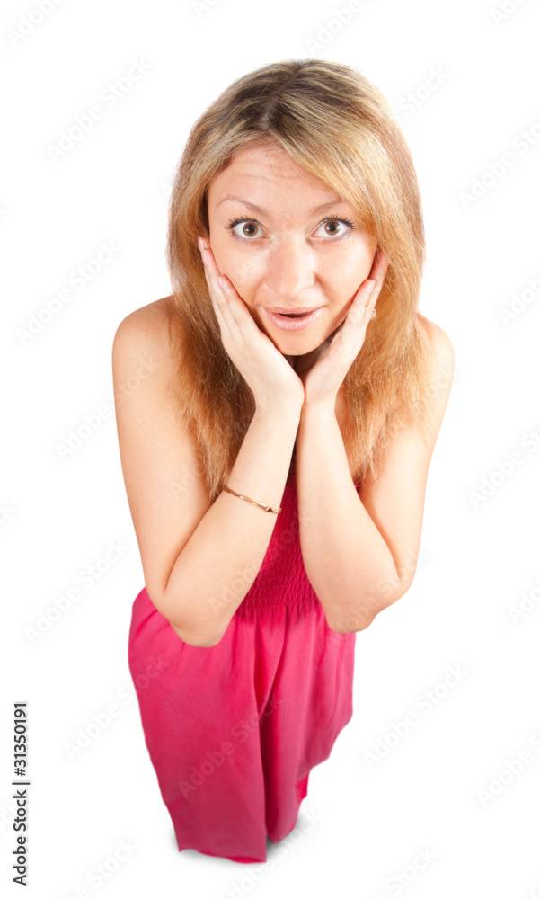 woman is apparently scared woman is apparently scared