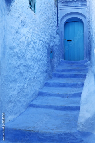 Blue medina of Chechaouen, Morocco © Vladimir Melnik