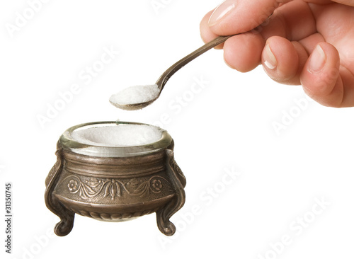 Foto salt cellar